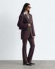 & Other Stories & Other Stories cinched waist wool look blazer in chocolate brown - part of a set - 4