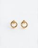 & Other Stories & Other Stories circle stud in gold - 1