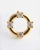 & Other Stories & Other Stories circle stud in gold - 2