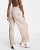 & Other Stories & Other Stories co-ord plisse trousers in beige - STONE-Neutral - 2