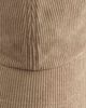 & Other Stories & Other Stories corduroy Stockholm cap in beige-Neutral - 2