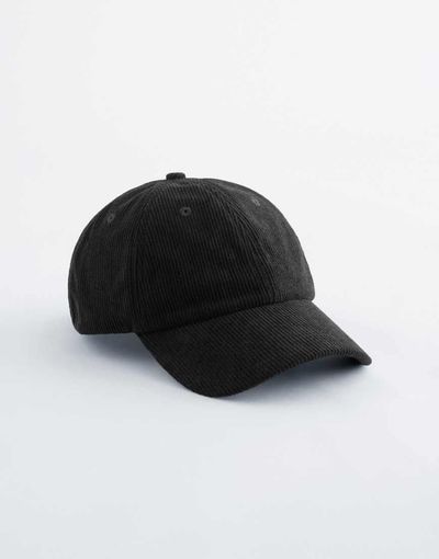 & Other Stories & Other Stories corduroy Stockholm cap in black