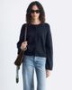 & Other Stories & Other Stories cotton and wool blend cardigan in black - 1