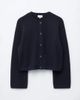 & Other Stories & Other Stories cotton and wool blend cardigan in black - 4