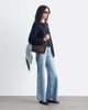 & Other Stories & Other Stories cotton and wool blend cardigan in navy-Black - 2