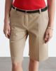 & Other Stories & Other Stories cotton blend tailored bermuda shorts in beige-Neutral - 2