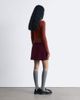 & Other Stories & Other Stories cotton corduroy mini skirt in burgundy-Red - 4