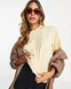 & Other Stories & Other Stories cotton T-shirt in beige-Neutral - 1