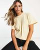 & Other Stories & Other Stories cotton T-shirt in beige-Neutral - 3