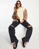 & Other Stories & Other Stories cotton T-shirt in beige-Neutral - 4