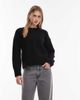 & Other Stories & Other Stories crew neck sweater in black - 1