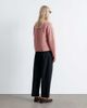 & Other Stories & Other Stories crew neck sweater in pink - 3