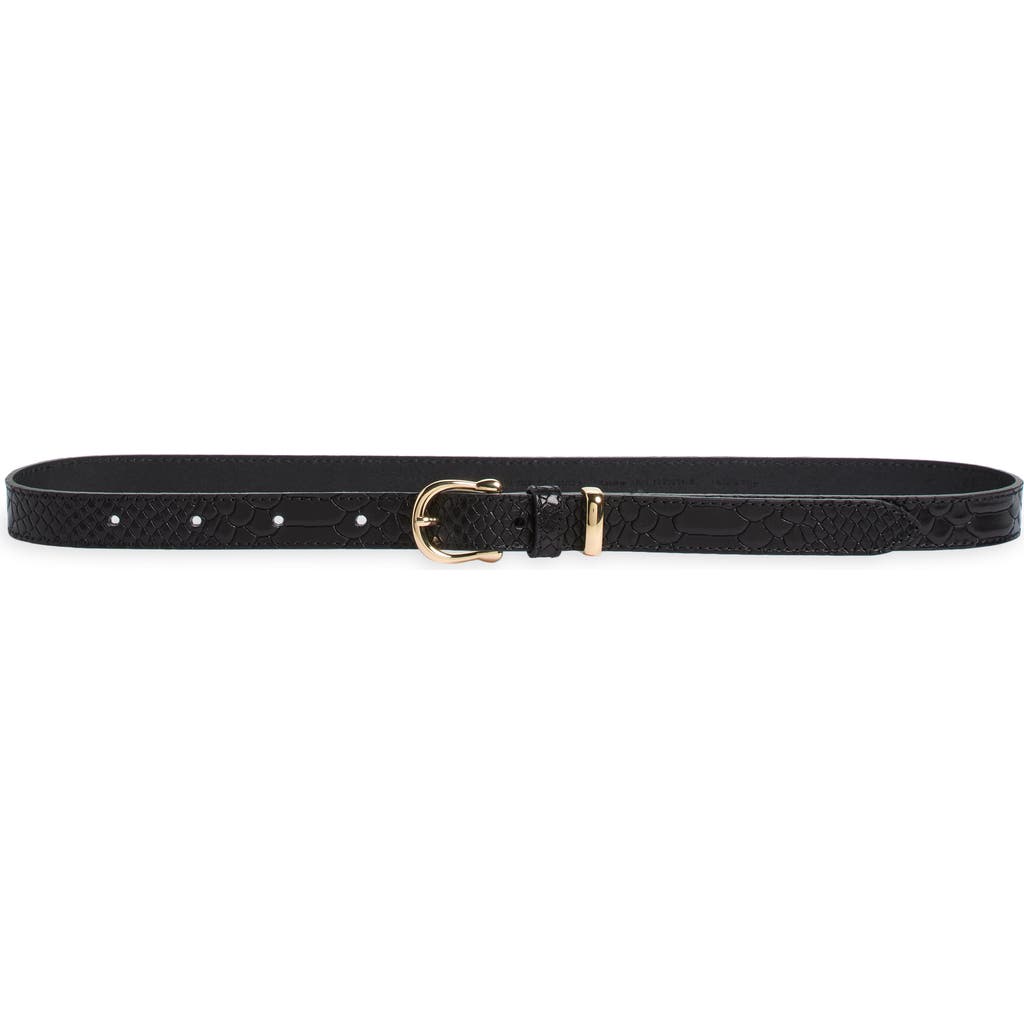 & Other Stories & Other Stories Croc Embossed Belt