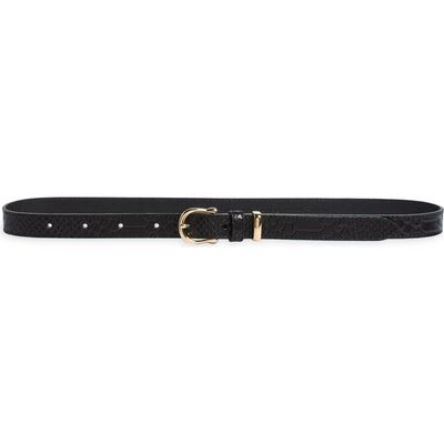 & Other Stories & Other Stories Croc Embossed Belt
