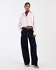 & Other Stories & Other Stories cropped boxy shirt in pink - 2