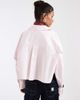 & Other Stories & Other Stories cropped boxy shirt in pink - 4