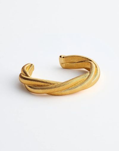 & Other Stories & Other Stories Della Cuff in gold