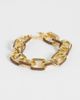 & Other Stories & Other Stories enamel chain bracelet in gold - 1