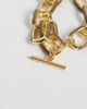 & Other Stories & Other Stories enamel chain bracelet in gold - 3