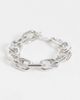& Other Stories & Other Stories enamel chain bracelet in silver - 1