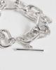 & Other Stories & Other Stories enamel chain bracelet in silver - 2