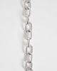 & Other Stories & Other Stories enamel chain bracelet in silver - 3