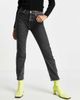 & Other Stories & Other Stories Favorite cotton blend slim leg jeans in acid black - BLACK - 1