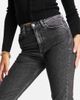 & Other Stories & Other Stories Favorite cotton blend slim leg jeans in acid black - BLACK - 2