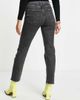 & Other Stories & Other Stories Favorite cotton blend slim leg jeans in acid black - BLACK - 3