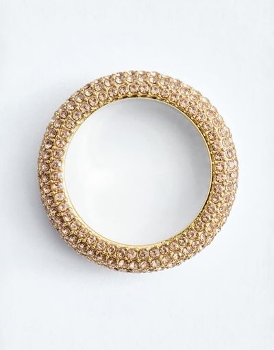 & Other Stories & Other Stories fine rhinestone ring in gold