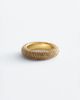 & Other Stories & Other Stories fine rhinestone ring in gold - 3
