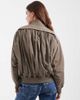 & Other Stories & Other Stories gathered bomber jacket in mole-Brown - 3