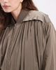 & Other Stories & Other Stories gathered bomber jacket in mole-Brown - 4
