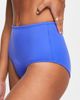 & Other Stories & Other Stories high waist bikini bottoms in blue - 1