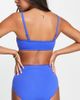 & Other Stories & Other Stories high waist bikini bottoms in blue - 4