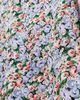 & Other Stories & Other Stories jacquard flutter sleeve open waist midi dress in floral - MULTI - 3