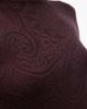 & Other Stories & Other Stories jersey second skin long sleeve top in brown jacquard - 2