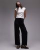 & Other Stories & Other Stories jersey slim fit top with cap sleeves in white - 3