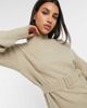 & Other Stories & Other Stories knit belted mini dress in beige-Neutral - 3