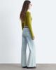 & Other Stories & Other Stories knit polo sweater in green - 2