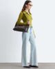 & Other Stories & Other Stories knit polo sweater in green - 4