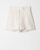 & Other Stories & Other Stories lace jacquard shorts in off white - part of a set - 4