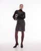 & Other Stories & Other Stories lace midi skirt in dark gray - 1
