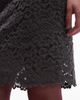 & Other Stories & Other Stories lace midi skirt in dark gray - 2