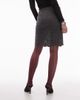 & Other Stories & Other Stories lace midi skirt in dark gray - 3