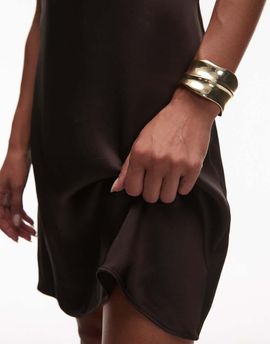 & Other Stories & Other Stories large cuff in gold tone