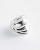 & Other Stories & Other Stories large curved ring in silver tone - 1