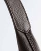 & Other Stories & Other Stories large leather tote bag in dark brown - 4