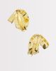 & Other Stories & Other Stories large swirl luxe hoop earrings in gold - 1