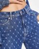 & Other Stories & Other Stories laser print flared jeans in blue - part of a set - 3